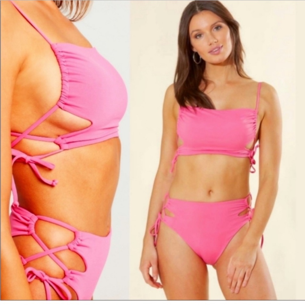L*Space Pink Bikini Set